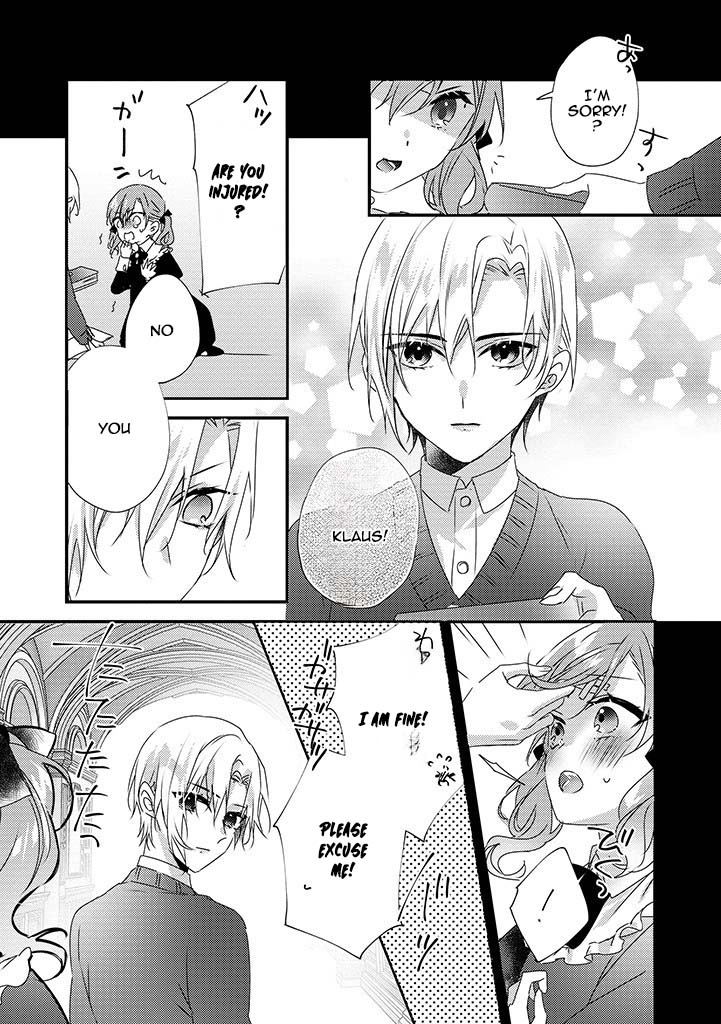 The Losing-Villainess of the Otome Game Wishes for the Crown Prince’s Happiness! Chapter 8 Page 20